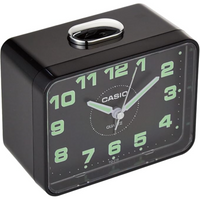 Casio Analog Table Clock Tq-218-1Bdf - Black