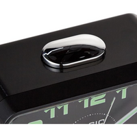 Casio Analog Table Clock Tq-218-1Bdf - Black