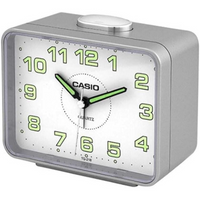 Casio Analog Table Clock Tq-218-1Bdf - Grey