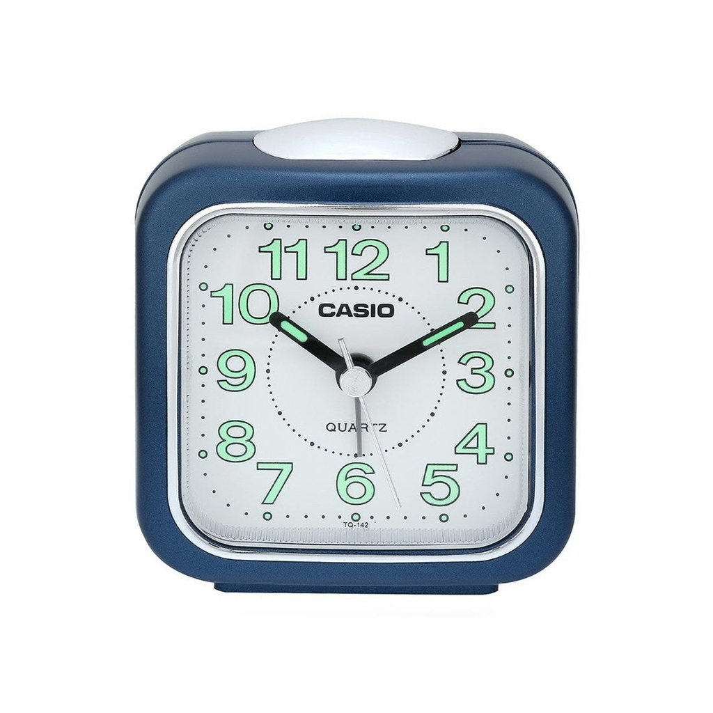 Casio Table Alarm Clock Tq142-2Df - Blue