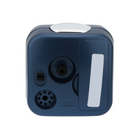 Casio Table Alarm Clock Tq142-2Df - Blue