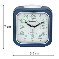 Casio Table Alarm Clock Tq142-2Df - Blue