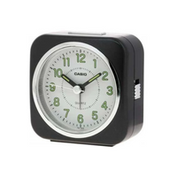 Casio Analog Table Alarm Clock Tq-143S-1Df - Black