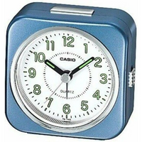 Casio Analog Table Alarm Clock Tq-143S-1Df - Blue