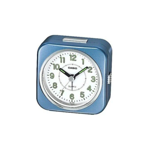 Casio Analog Table Alarm Clock Tq-143S-1Df - Blue