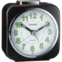 Casio Analog Table Alarm Clock Tq-143S-1Df - Black
