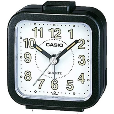 Casio Analog Table Clock Blue- Tq-141-2Df-Blue