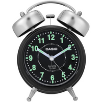 Casio Analog Table Clock Tq-362-1Adf - Black