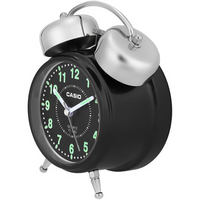 Casio Analog Table Clock Tq-362-1Adf - Black