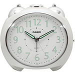 Casio Analog Table Clock White Tq-369-7Df-White