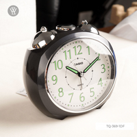 Casio Analog Table Clock White Tq-369-7Df-White