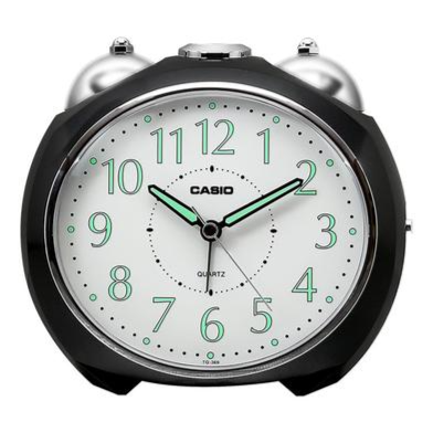 Casio Analog Table Clock White Tq-369-7Df-White