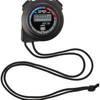 Casio Digital Dial Synthetic Band Stop Watch Hs-3