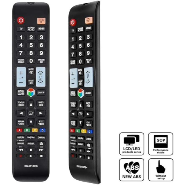 Samsung Universal Smart Tv Remote Rm-N1078+