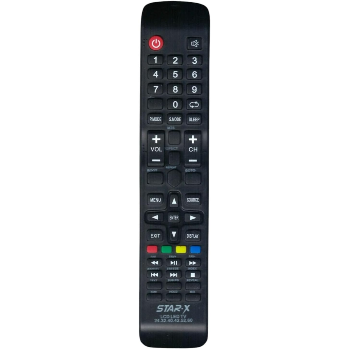 Star.X Smart Tv Remote Control X32 42 Lcd Led