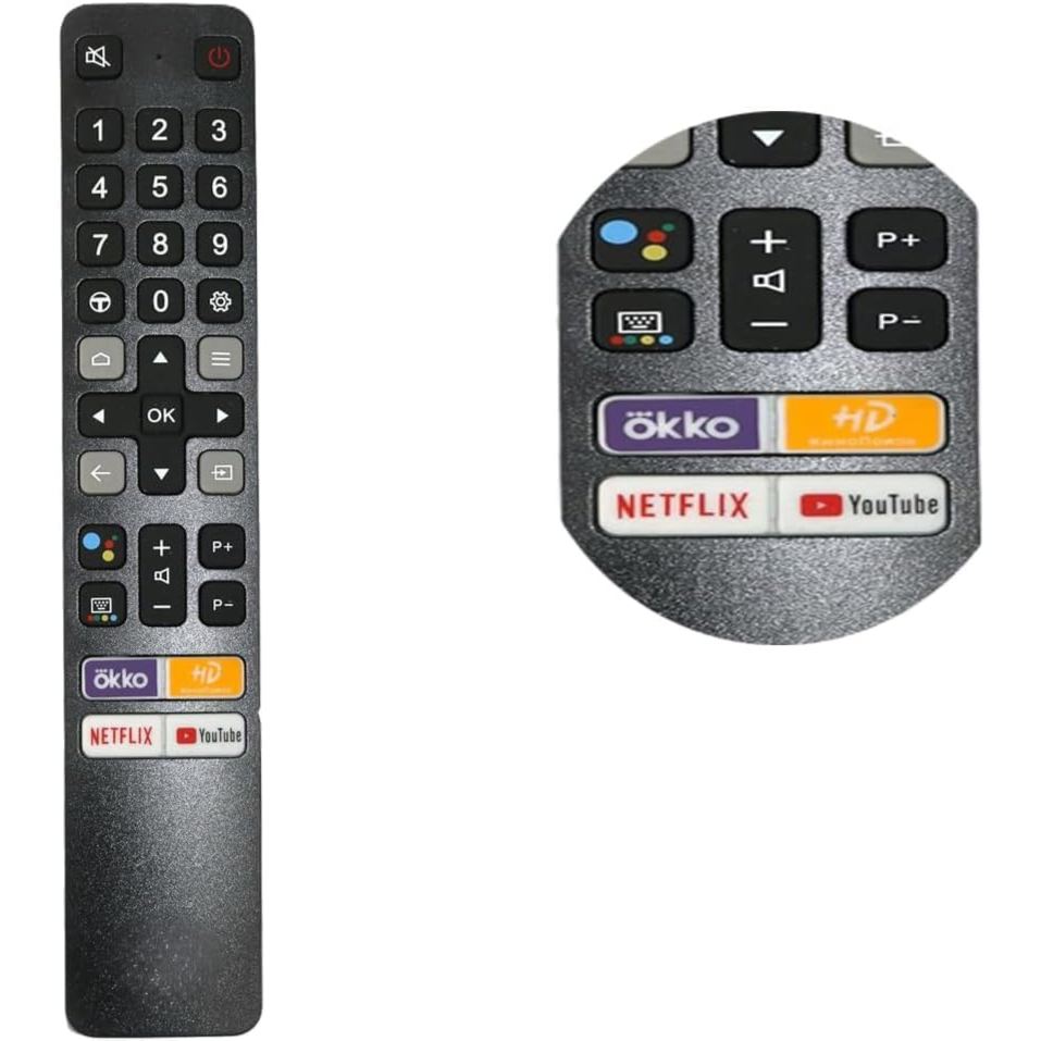 Tcl Google Smart Tv Remote Rm-N99