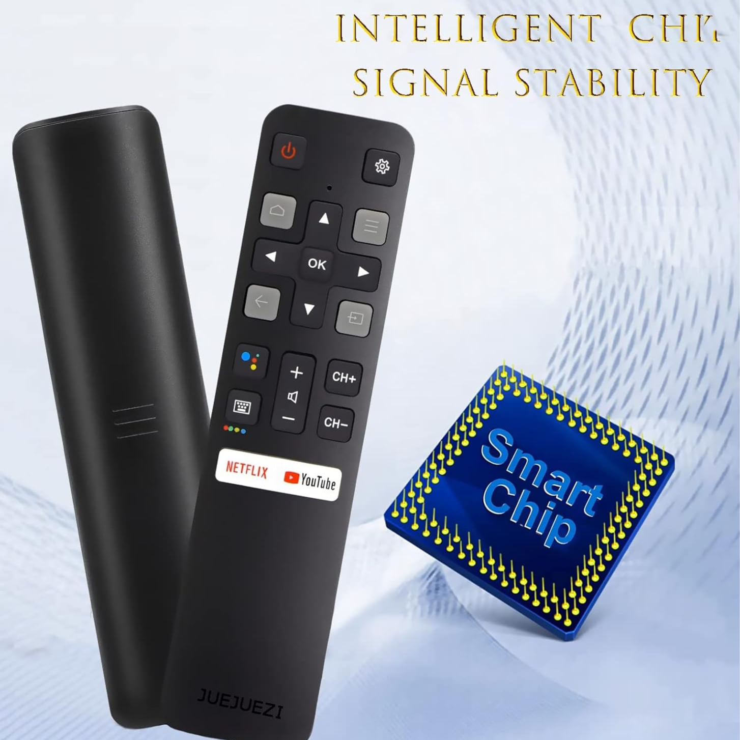 Tcl Smart Tv Remote Control Rm-Tc96