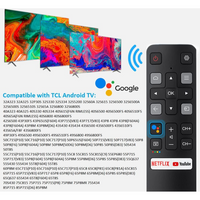Tcl Smart Tv Remote Control Rm-Tc96