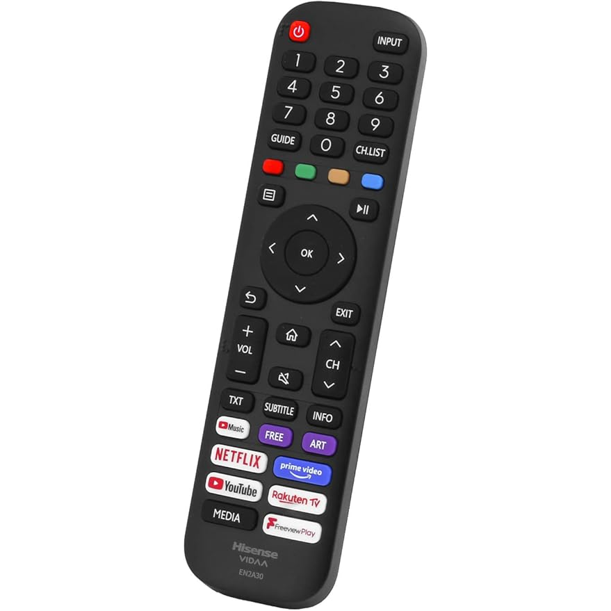 Hisense Smart Tv Remote Control Rm-N1665
