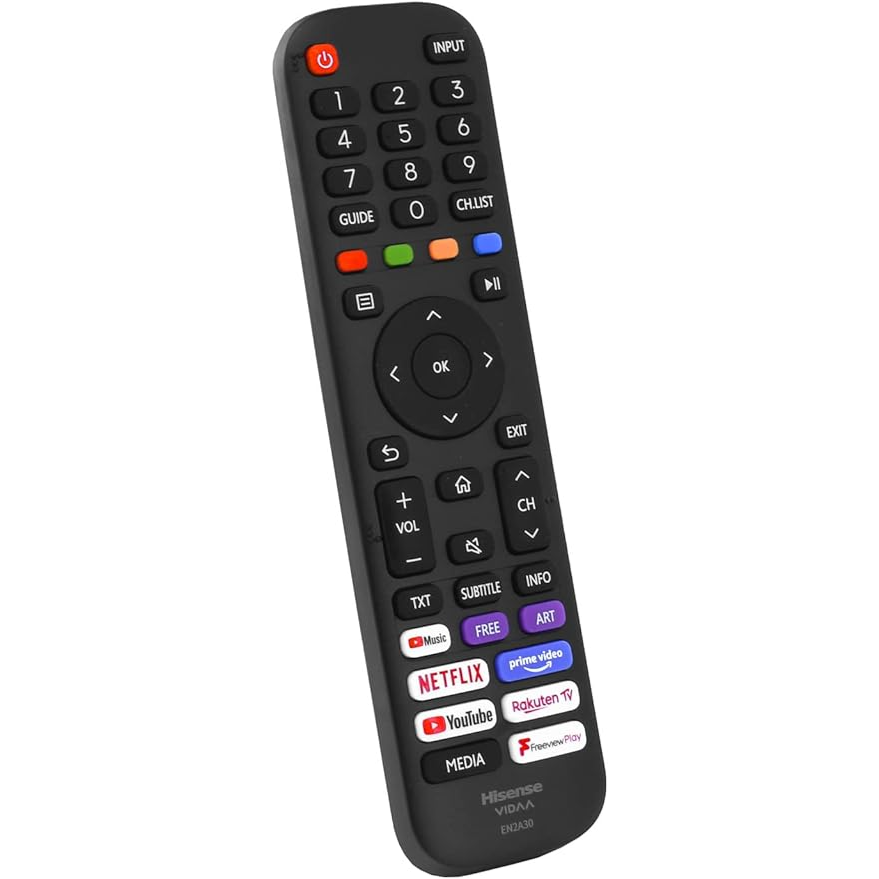 Hisense Smart Tv Remote Control Rm-N1665