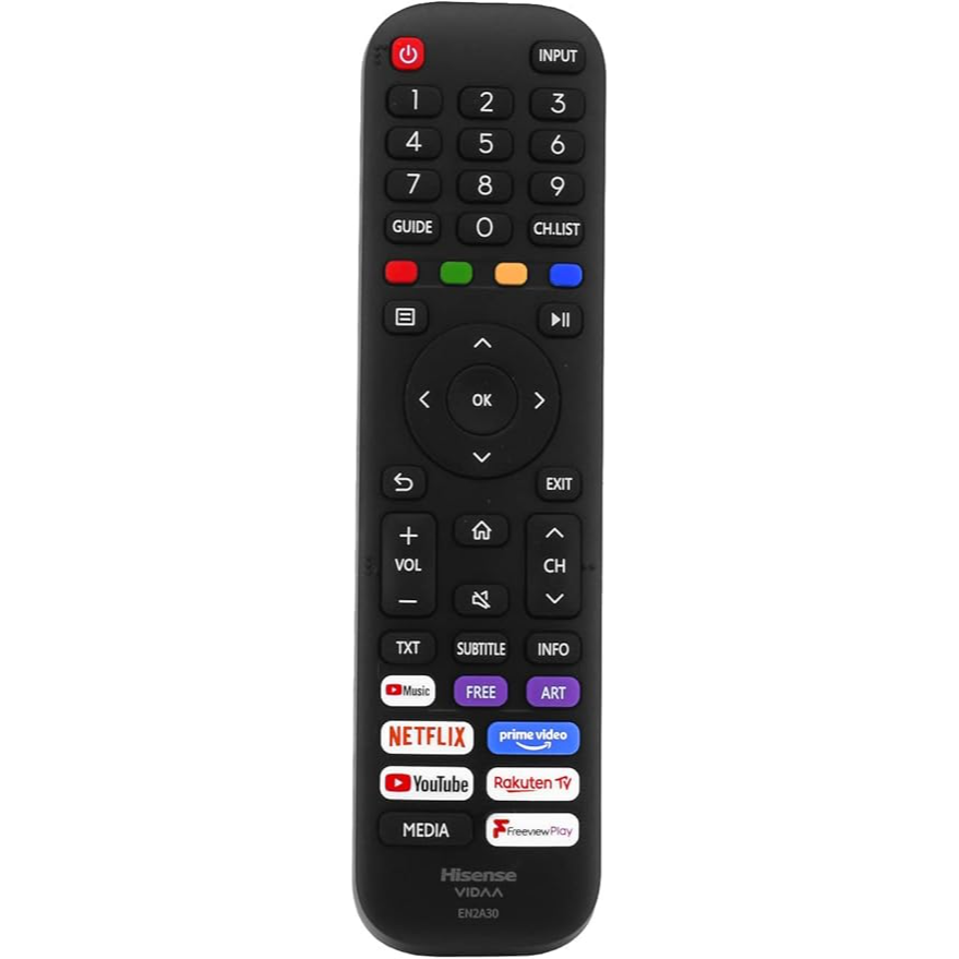 Hisense Smart Tv Remote Control Rm-N1665