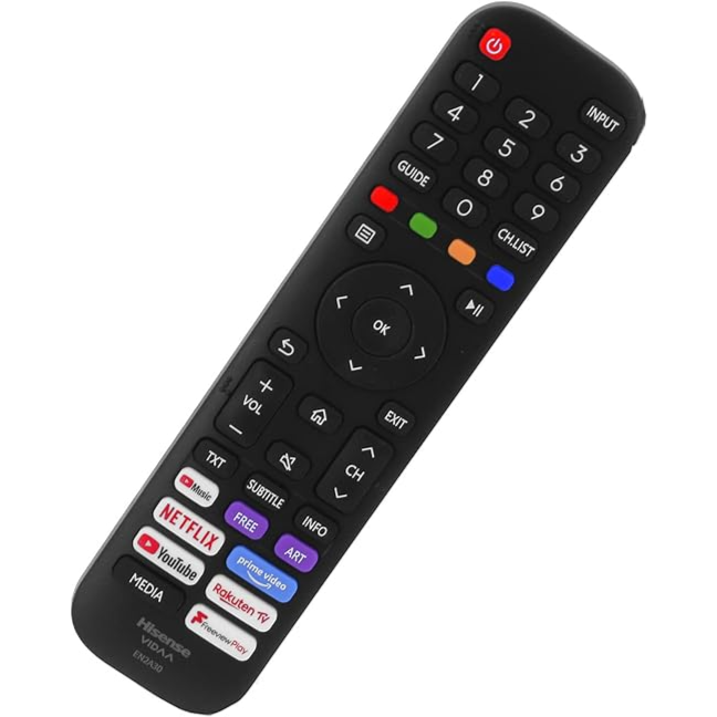 Hisense Smart Tv Remote Control Rm-N1665