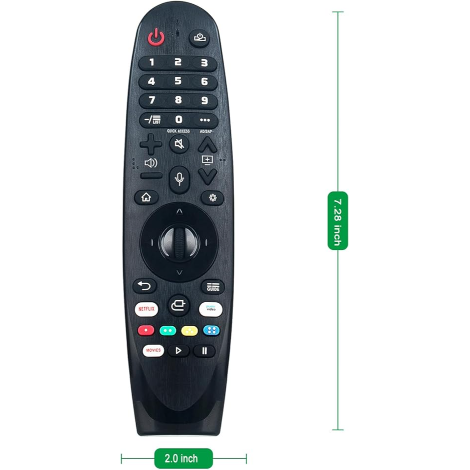 Lg Tv Remote Control Transmitter Mr20Ga