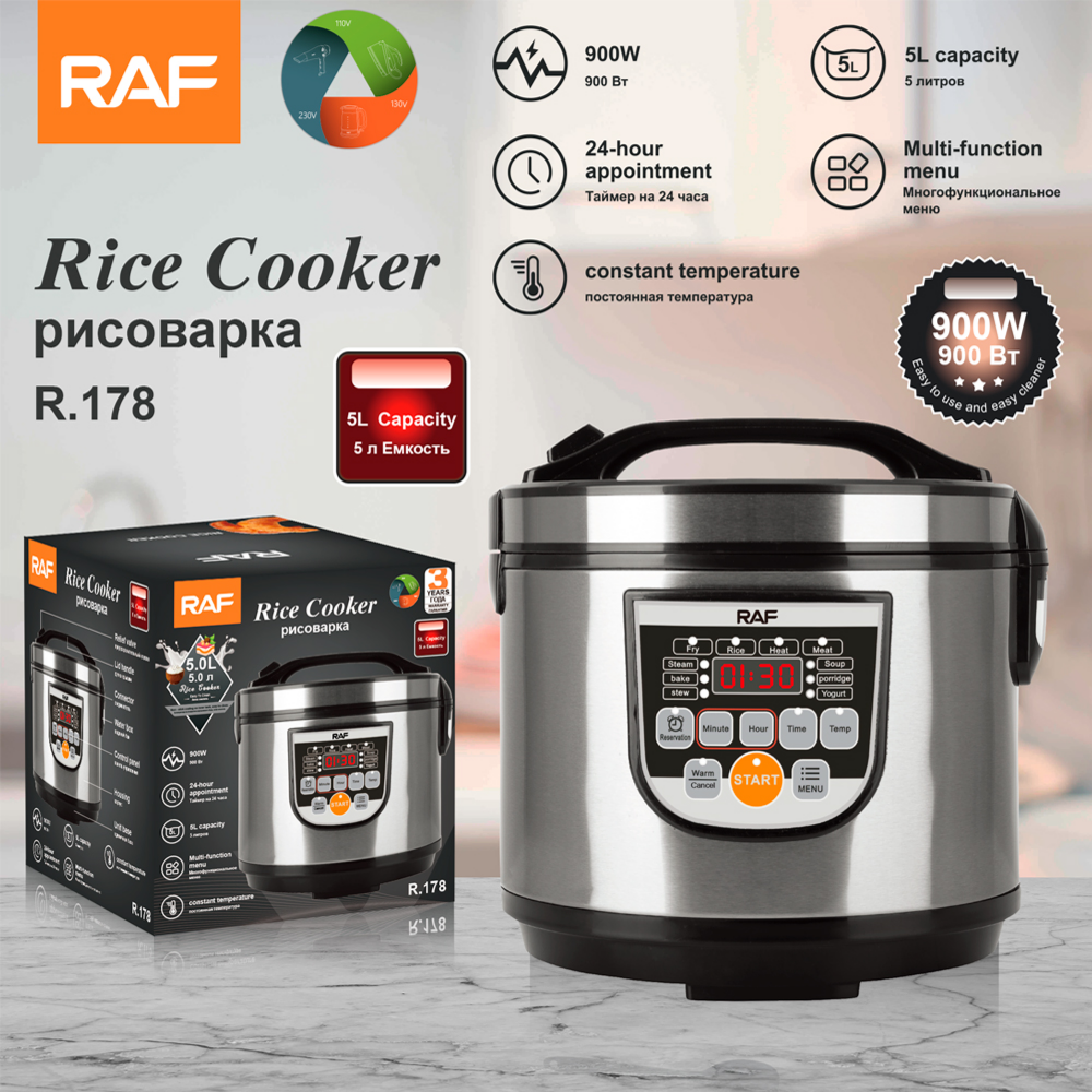 Raf Electric Rice Cooker R.178