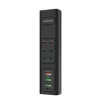 منفذ شحن USB متعدد من بورودو بقوة 85 واط