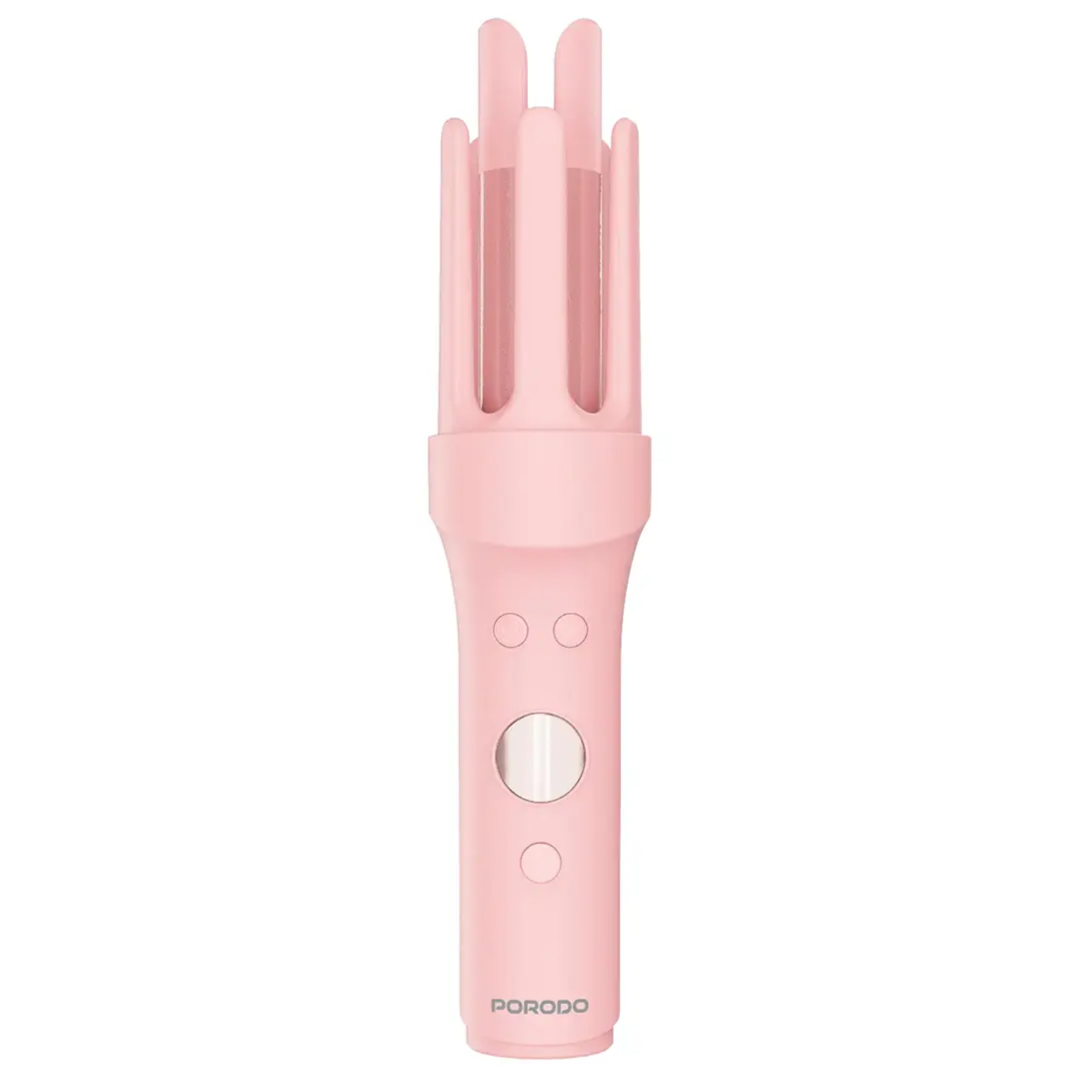 Porodo Lifestyle Ceramic Curling Iron - Pink