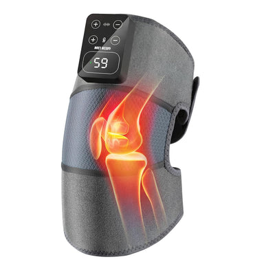 Green Lion Cordless Knee Massager With Heat, 3-In-1