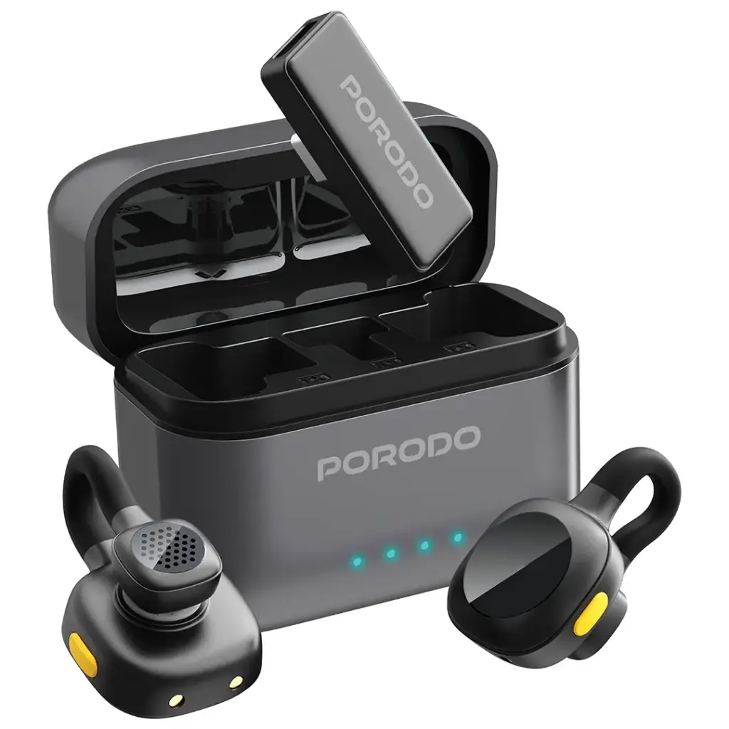 Porodo Movo Lavalier Microphone Type-C Connector