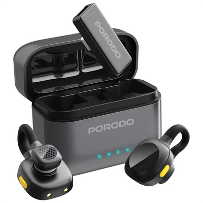 Porodo Movo Lavalier Microphone Type-C Connector