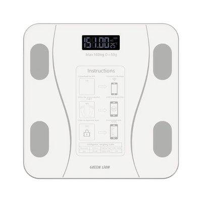 Green Lion GBC-200 Smart Body Scale - White
