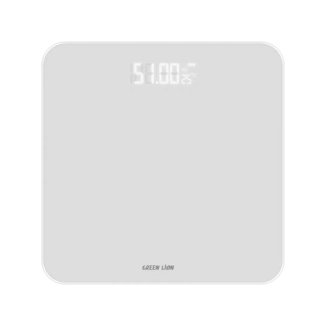 Green Lion GBC-100 Digital Body Scale - White