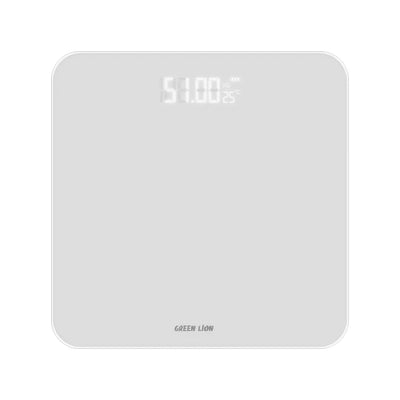 Green Lion GBC-100 Digital Body Scale - White