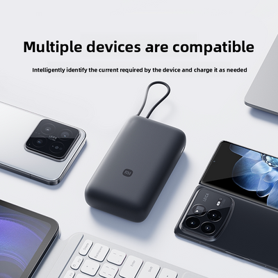 Xiaomi Power Bank 2000 mah Integrated Cable