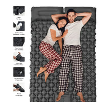 Green Lion Double Air Bed Inflatable Air Mattress