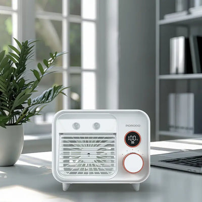 Porodo Lifestyle Mini Mist Fan Desktop Air Cooler