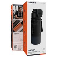 Porodo Lifestyle Powersip Sports Water Bottle With Strap Handle