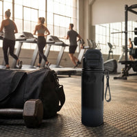 Porodo Lifestyle Powersip Sports Water Bottle With Strap Handle