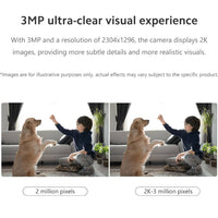 Xiaomi Smart Camera C301 Security Camera, 3Mp