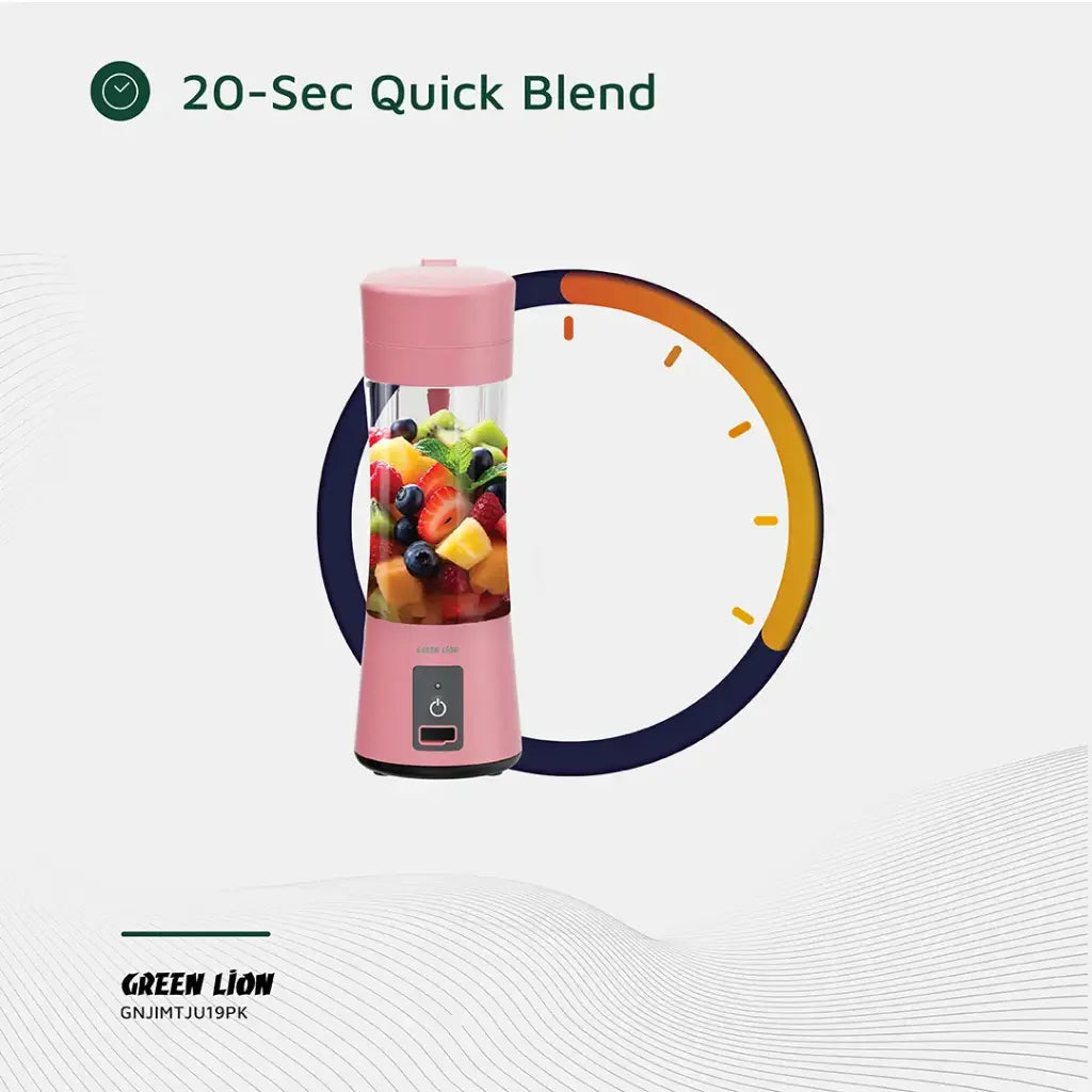 Green Lion Juice Mate Portable Juicer 380mL