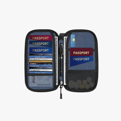 PORODO Milano Smart Passport Holder Bag