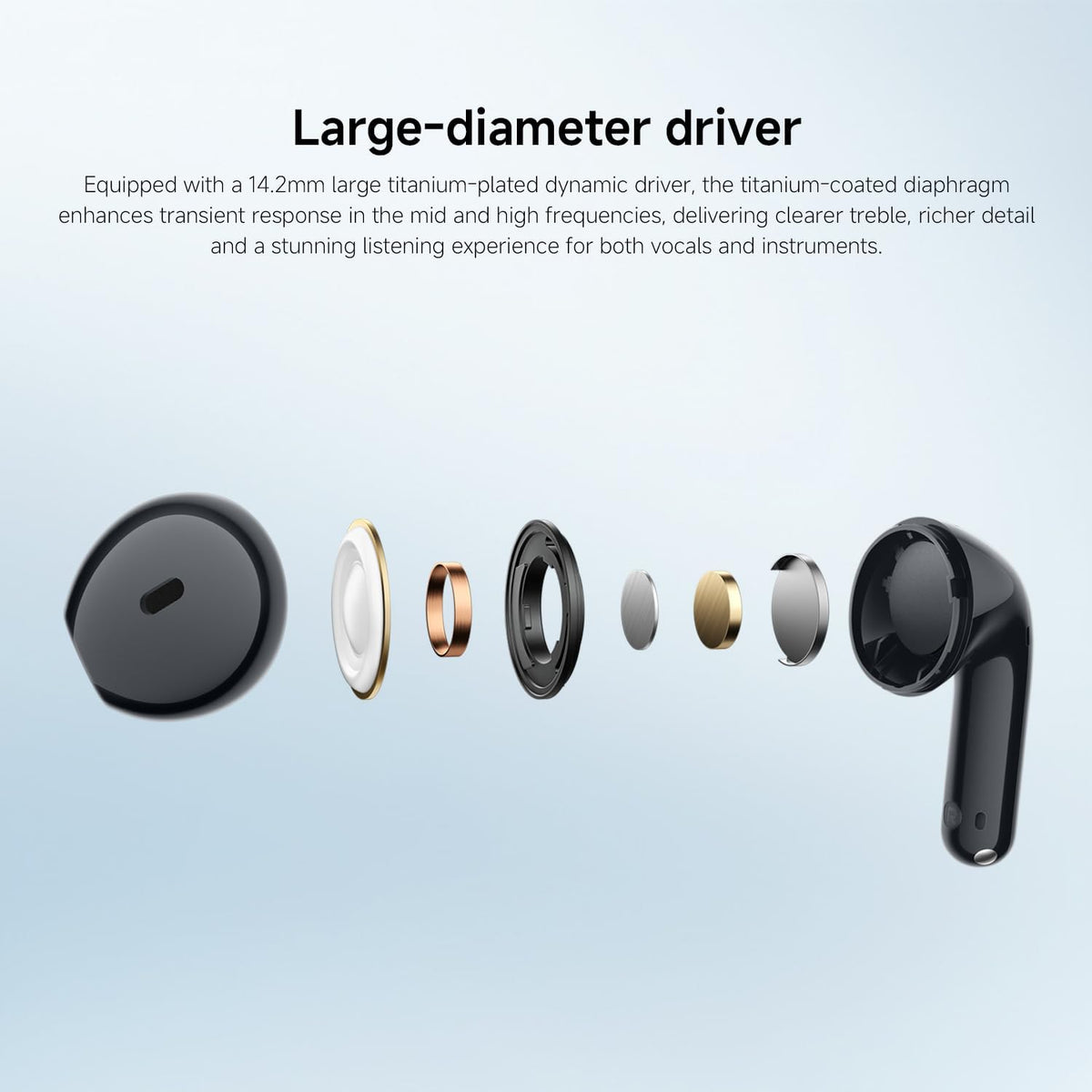 Xiaomi REDMI Buds 8 Active, Bluetooth Earbuds