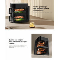 Xiaomi Dual Zone Air Fryer 12L Black