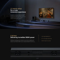 Xiaomi Soundbar Pro 2.1ch Wireless Subwoofer
