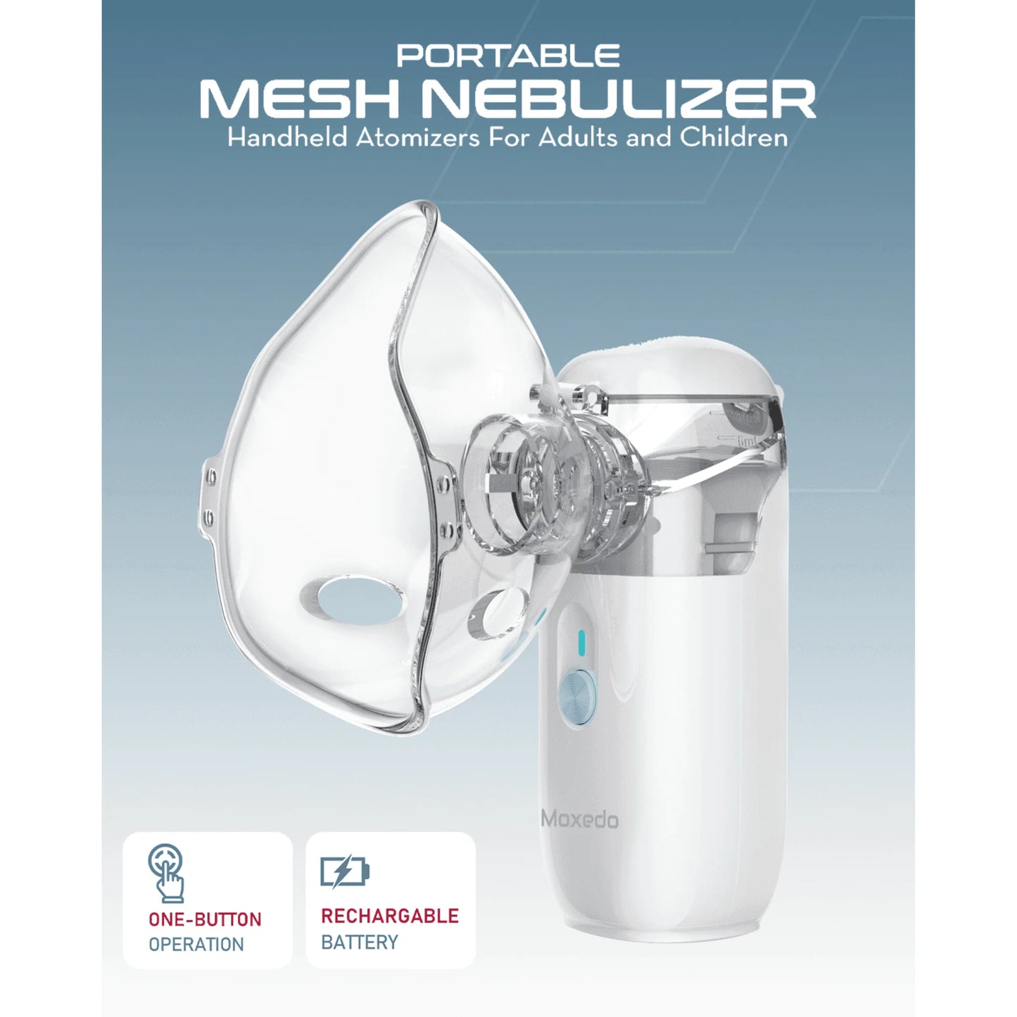 Portable Mesh Nebulizer