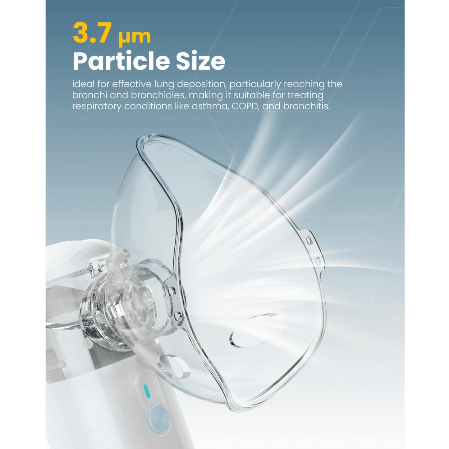 Portable Mesh Nebulizer