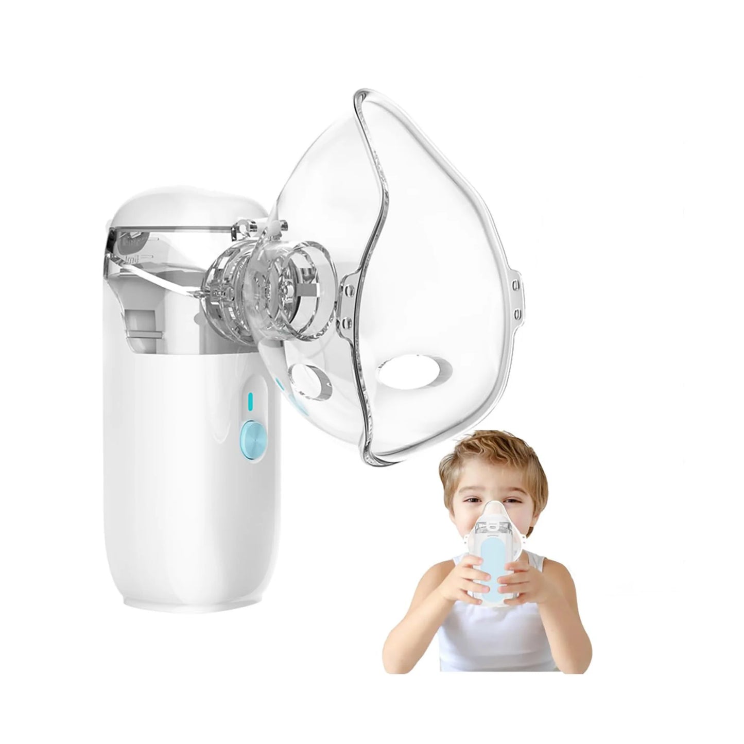 Portable Mesh Nebulizer
